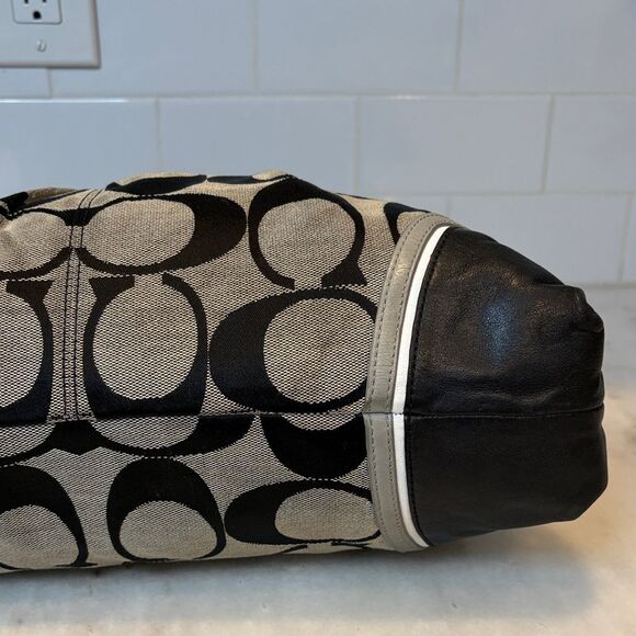 Coach Bag Purse Designer Ashley Signature Spectator Crossbody Carryall Shoulder - Picture 9 of 16